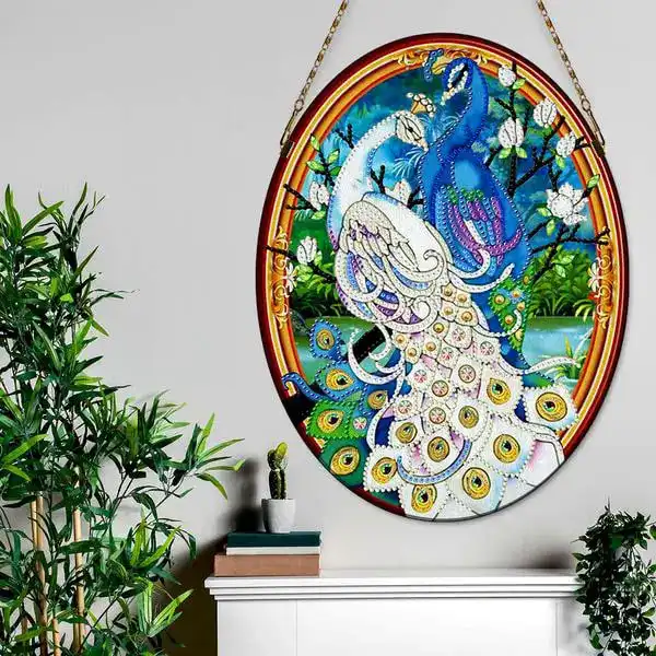 „Pasidaryk pats“ brangakmenių krištolinio akmens tapybos rinkinys