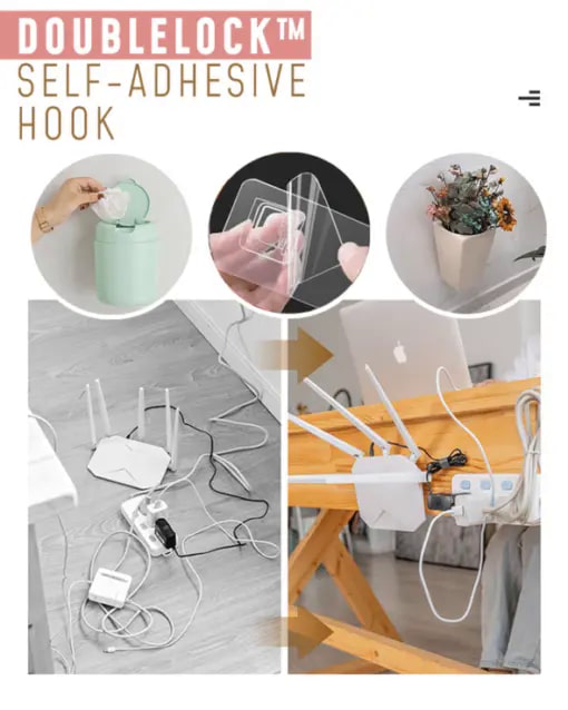 „DoubleLock“ lipnus kabliukas