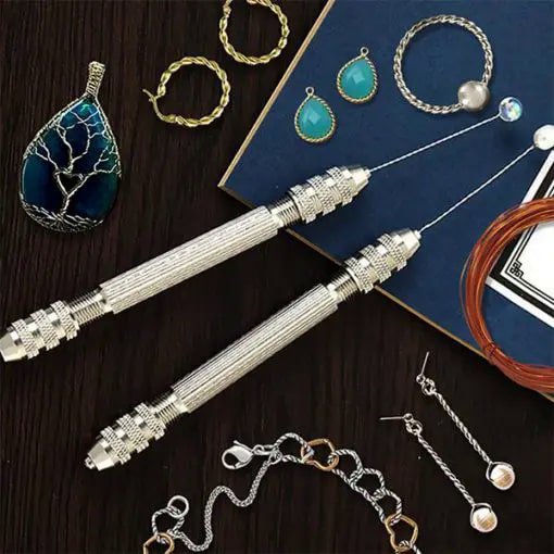 Išgalvotas brangakmenių pintas PinVise