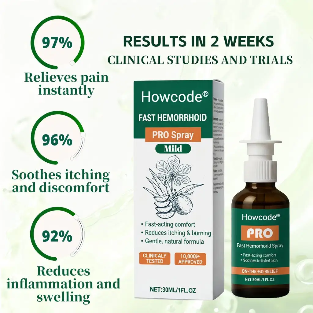 Greitas hemorojus PRO purškalas - Image 2