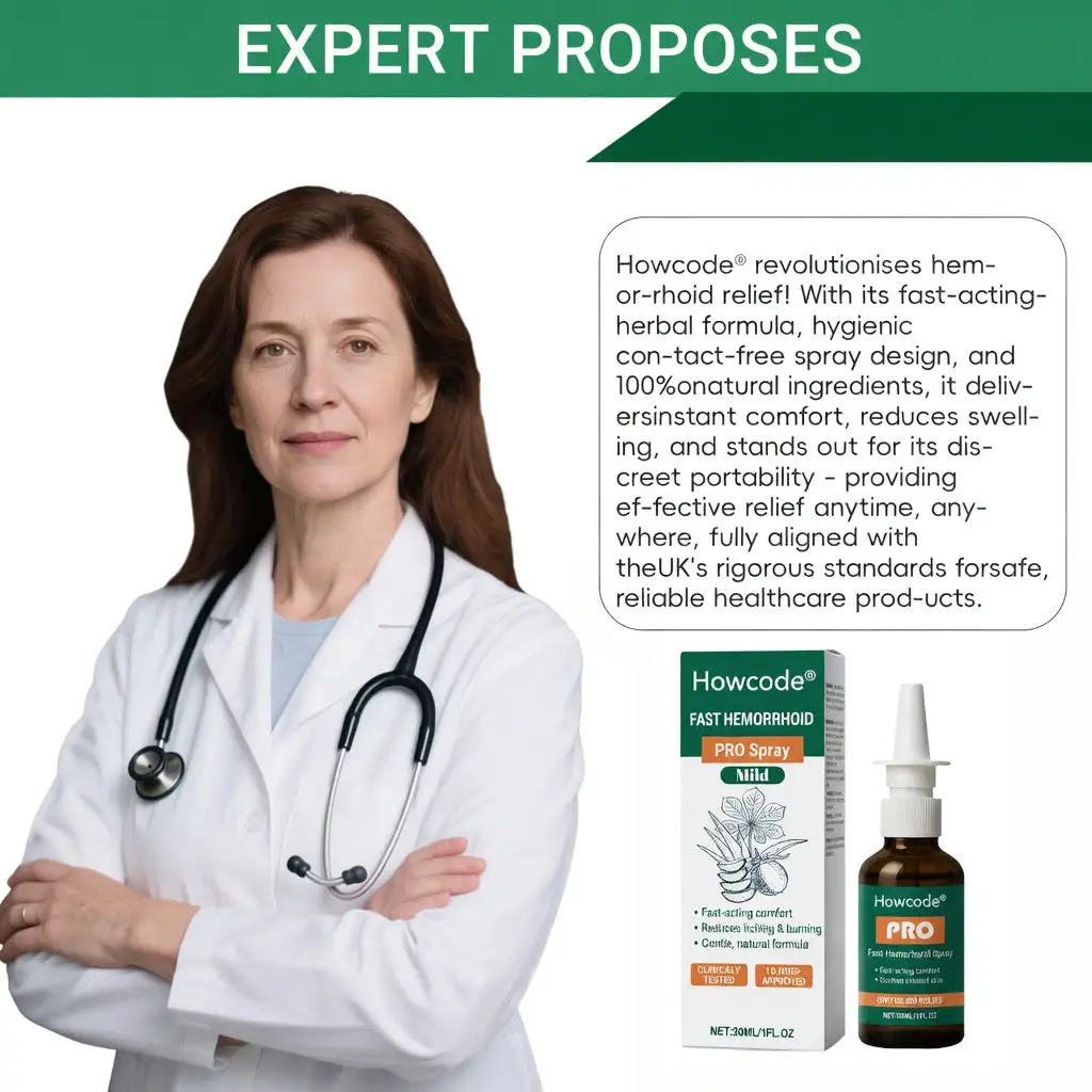 Greitas hemorojus PRO purškalas - Image 3