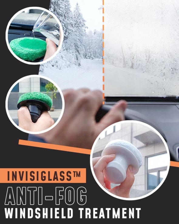 InvisiGlass Anti-Fog priekinio stiklo apdorojimas