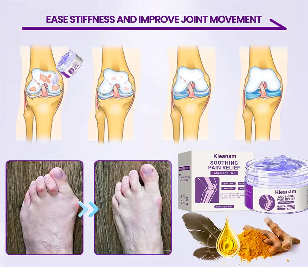 Kurkuminas ir amp; Emu aliejaus skausmo gelis - Image 4