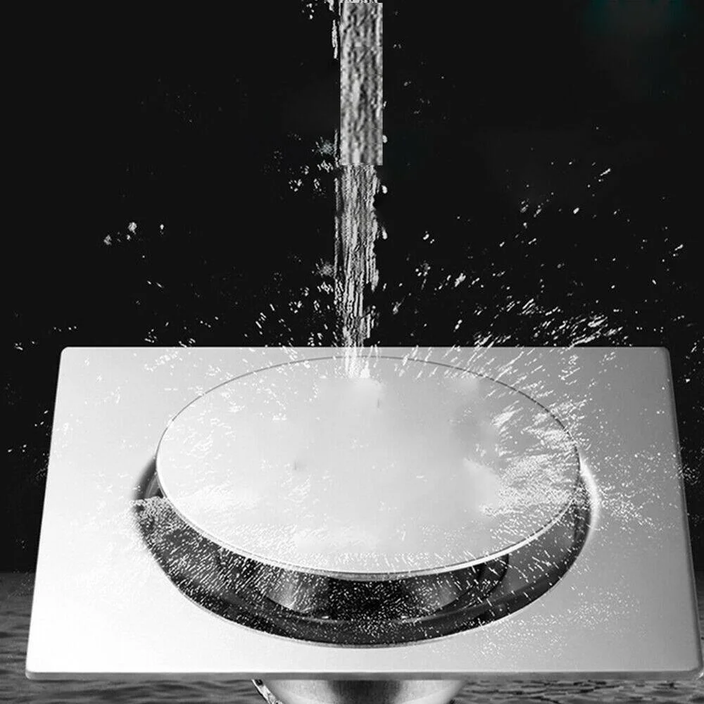 Nerūdijančio plieno iššokantis grindų nutekėjimas - Image 4