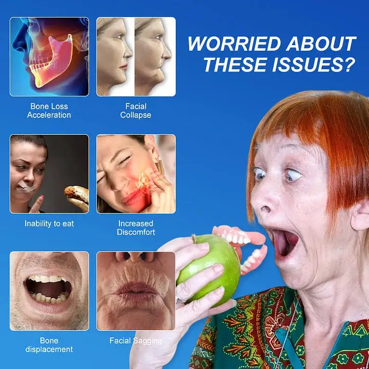 Medicininis pilnas dantų protezas su stipriu išsiurbimu - Image 4