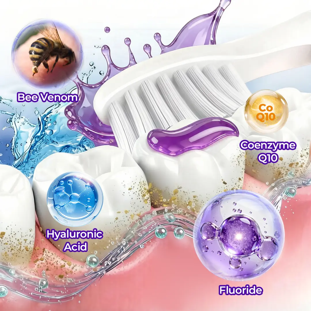 SensiGum Fluoride Dantų pasta - Image 3