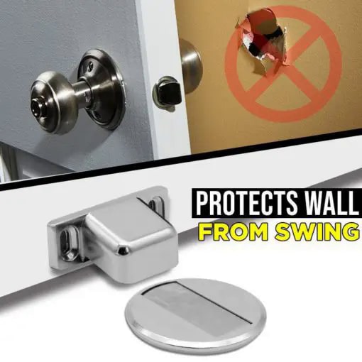 Cinko lydinio nematomas magnetinis durų amortizatorius